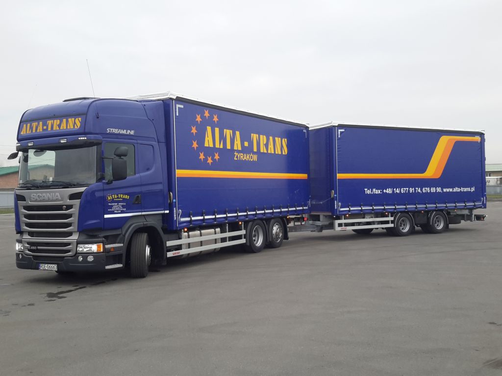 Zestaw Jumbo Alta-Trans