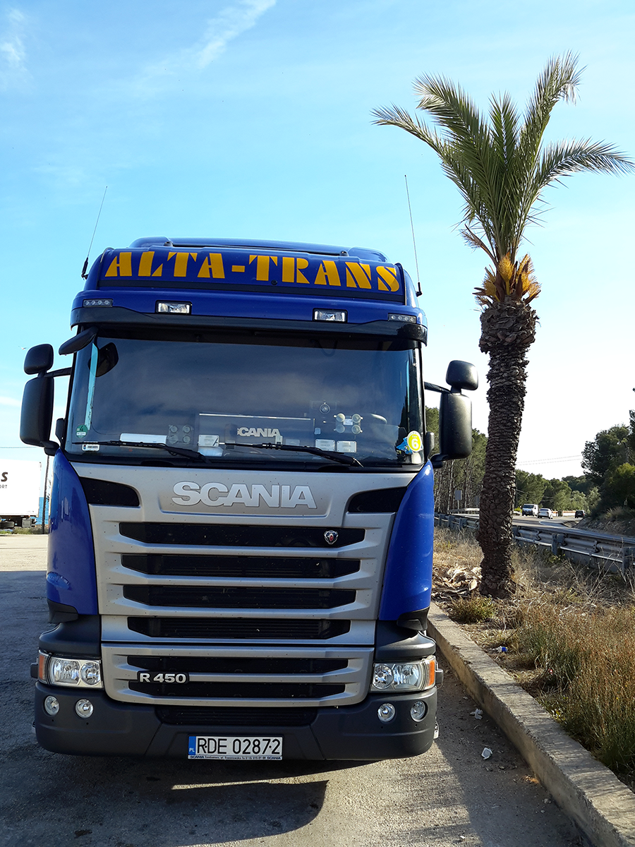 DAF XF Alta-Trans