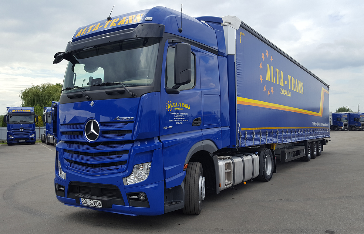 Mercedes Actros Alta-Trans