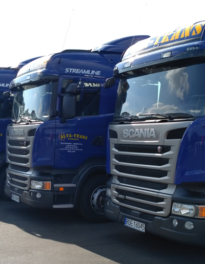 SCANIA S 580 V8